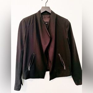 Banana Republic Factory- black swing suit jacket